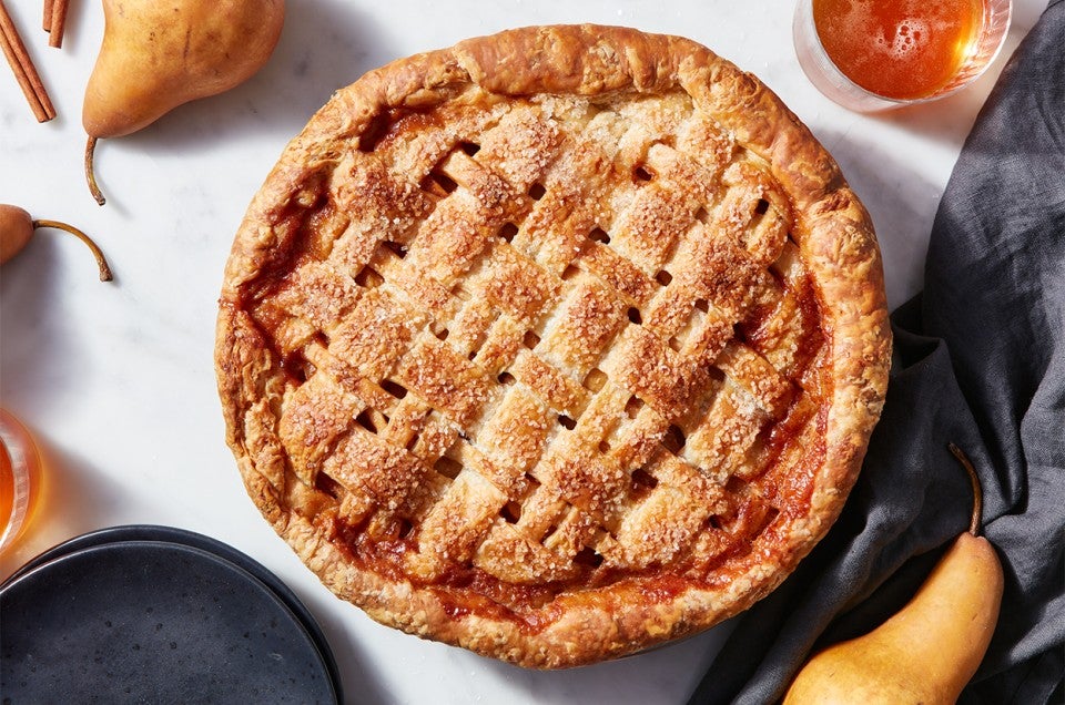 Is King Arthur's Most Popular Apple Pie Any Good? - Peanut Blossom