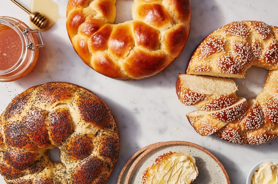 No-Knead Challah - select to zoom