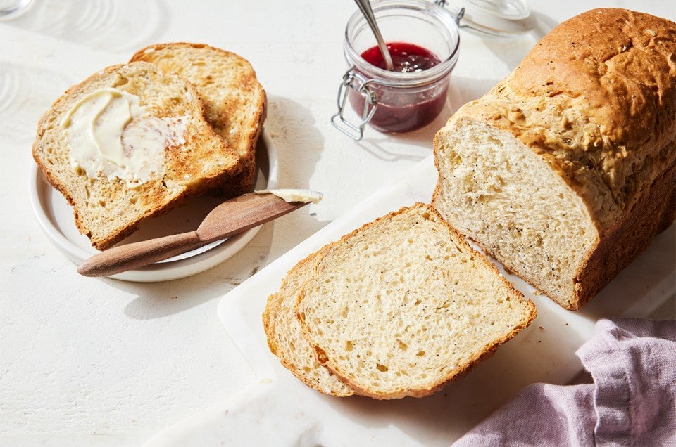 Vermont Oatmeal and Maple Bread for the Mini Zo Bread Machine