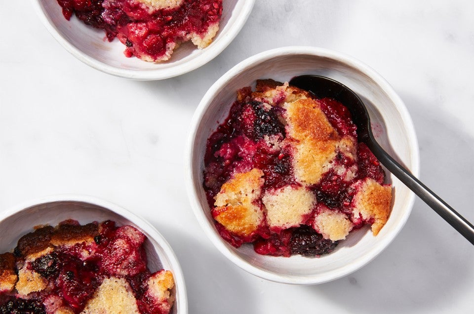 Savor the last vestiges of summer with this easy berry spoon cake recipe |  The Seattle Times