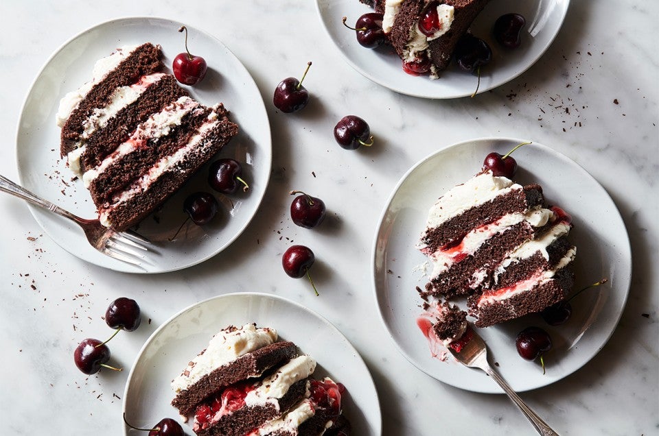 Black Forest Cake | Gourmet World