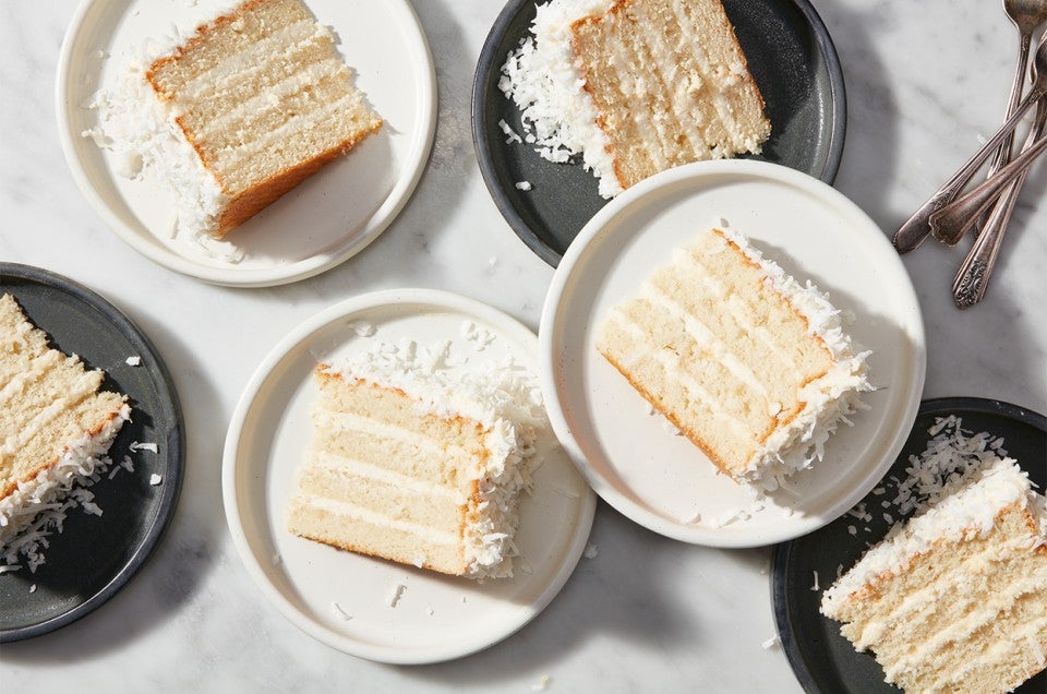 How to Make an Old Fashioned Coconut Cake - Lakeside Table