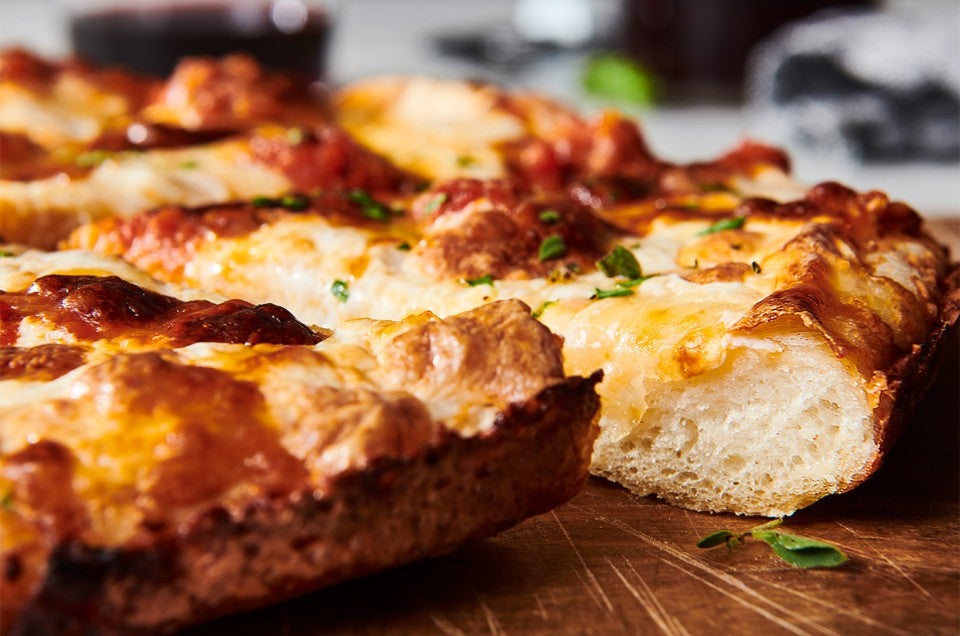 Gluten-Free Pan Pizza Recipe
