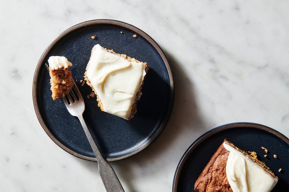 Gluten-Free Quinoa Apple Snack Cake - select to zoom