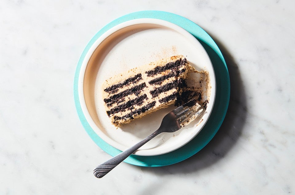 Iced Coffee Icebox Cake - select to zoom