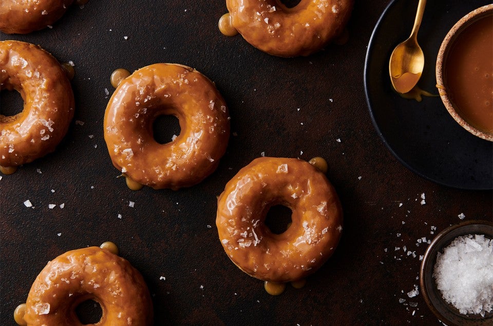 Upgrade your doughnut game with a twist! The timeless Original Glazed  Doughnut has leveled up, packed with heavenly Custard, Caramel, and…