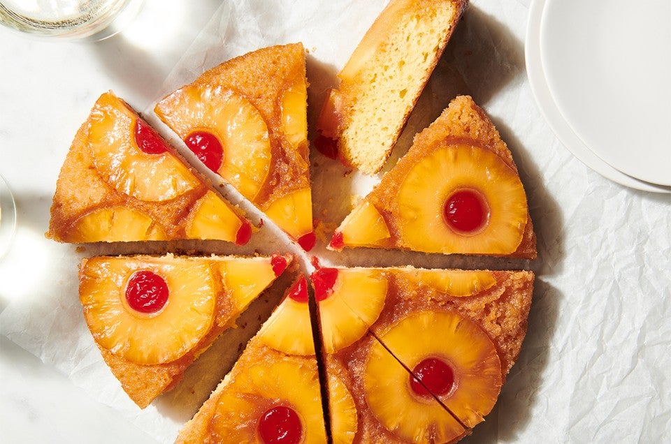 How to Make Pineapple Upside-Down Cake