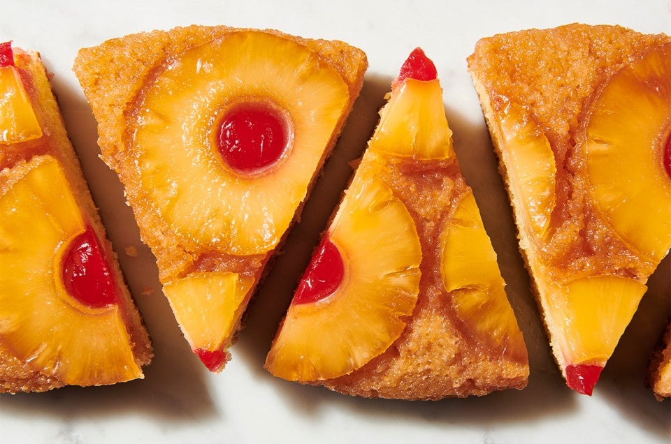 Sourdough Pineapple Upside-Down Cake by Make It Dough