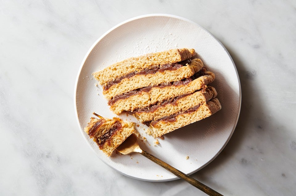 Appalachian Apple Stack Cake (Alt) - select to zoom