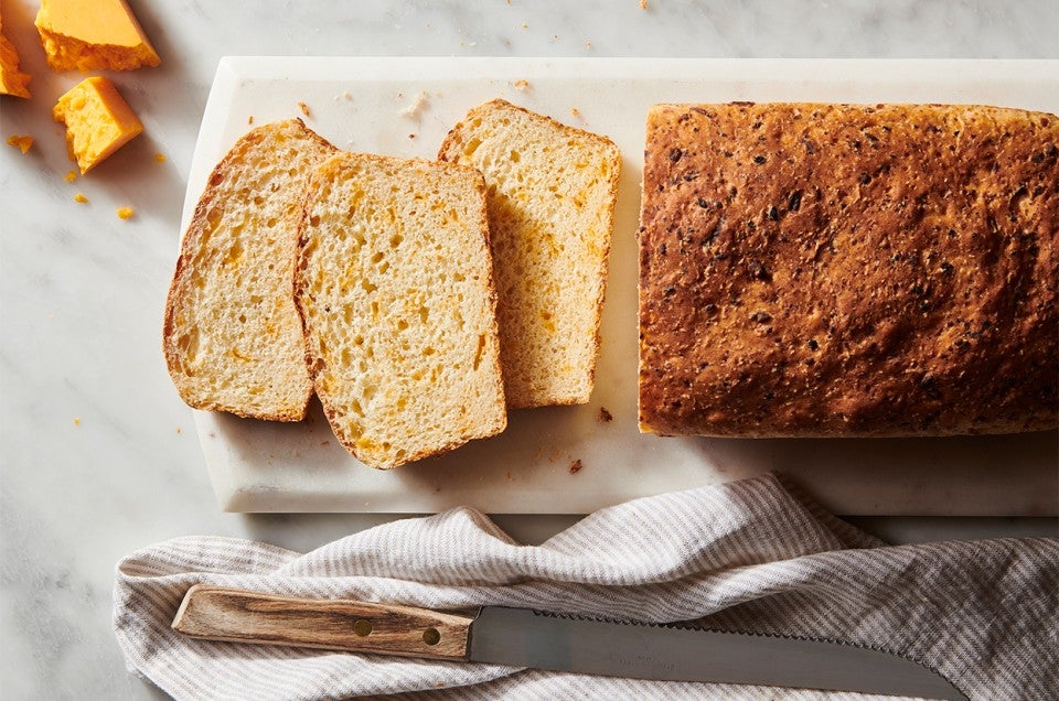 Triple Cheese Bread Recipe | King Arthur Baking