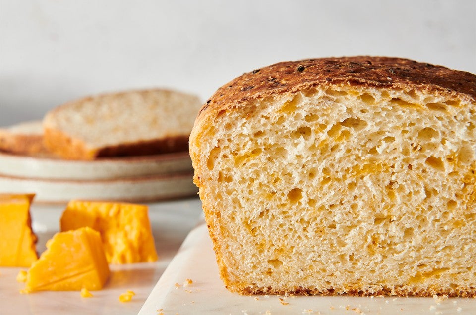 Parmesan Cheese Bread Ready in 10 Minutes