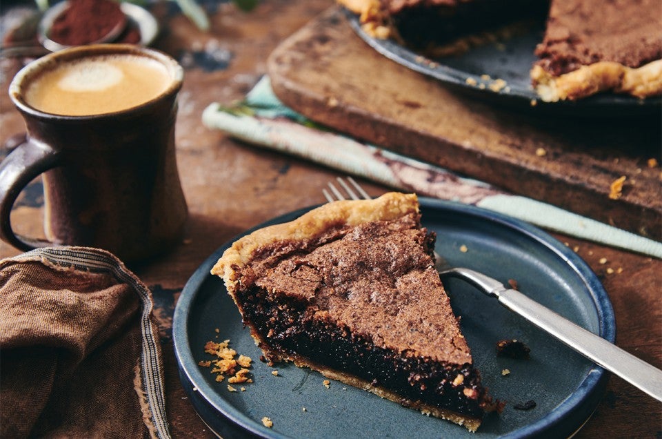 Chocolate Midnight Pie