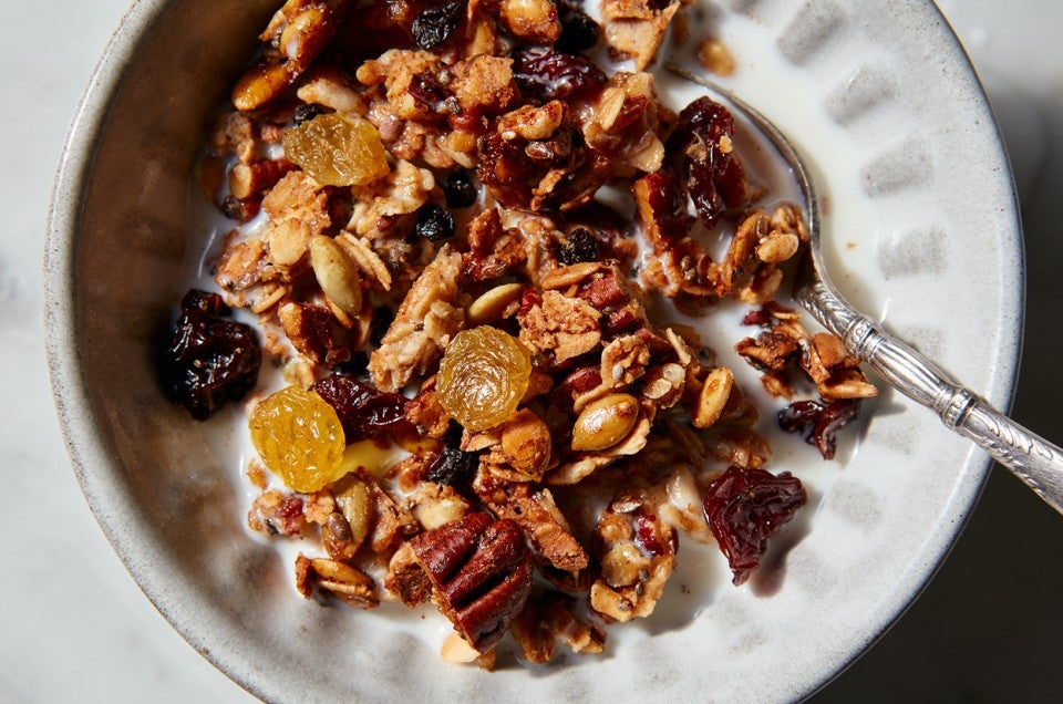 Sourdough Granola Recipe