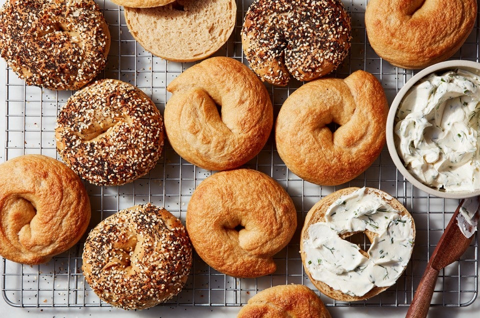 zojirushi bread maker bagel recipe