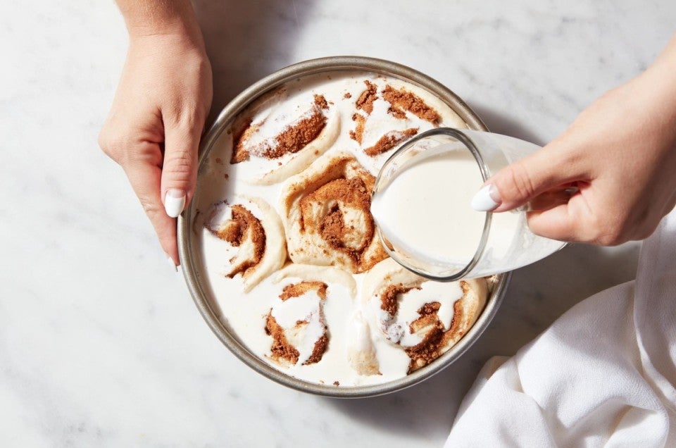 One ingredient that makes cinnamon rolls even better