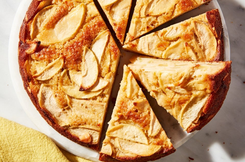 Mostly Apples Apple Cake Recipe | King Arthur Baking