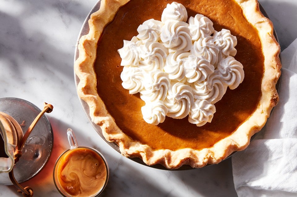 Gluten-Free Pumpkin Pie - select to zoom