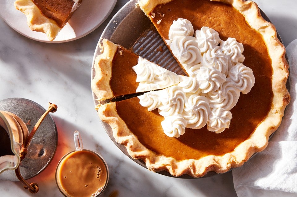 Gluten-Free Pumpkin Pie - select to zoom