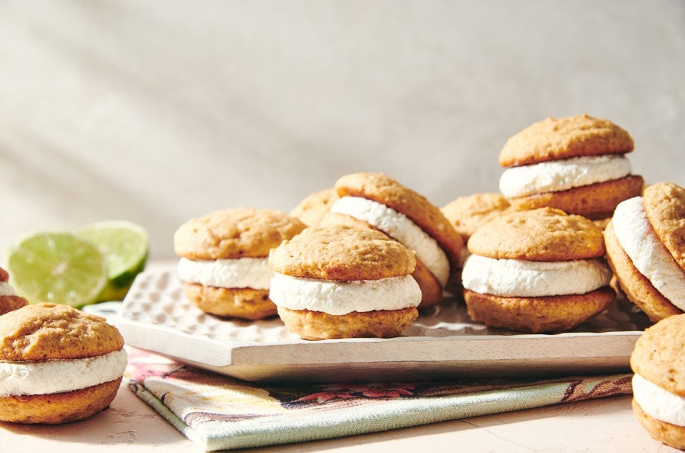 Key Lime Whoopie Pies - select to zoom