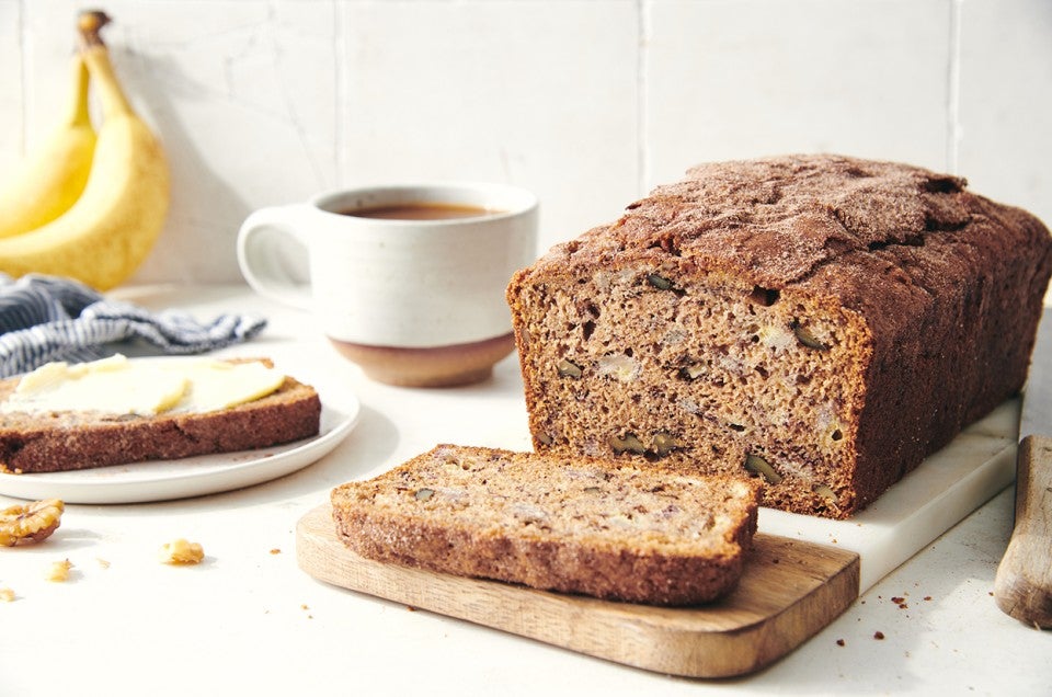 Whole Grain Banana Bread - select to zoom