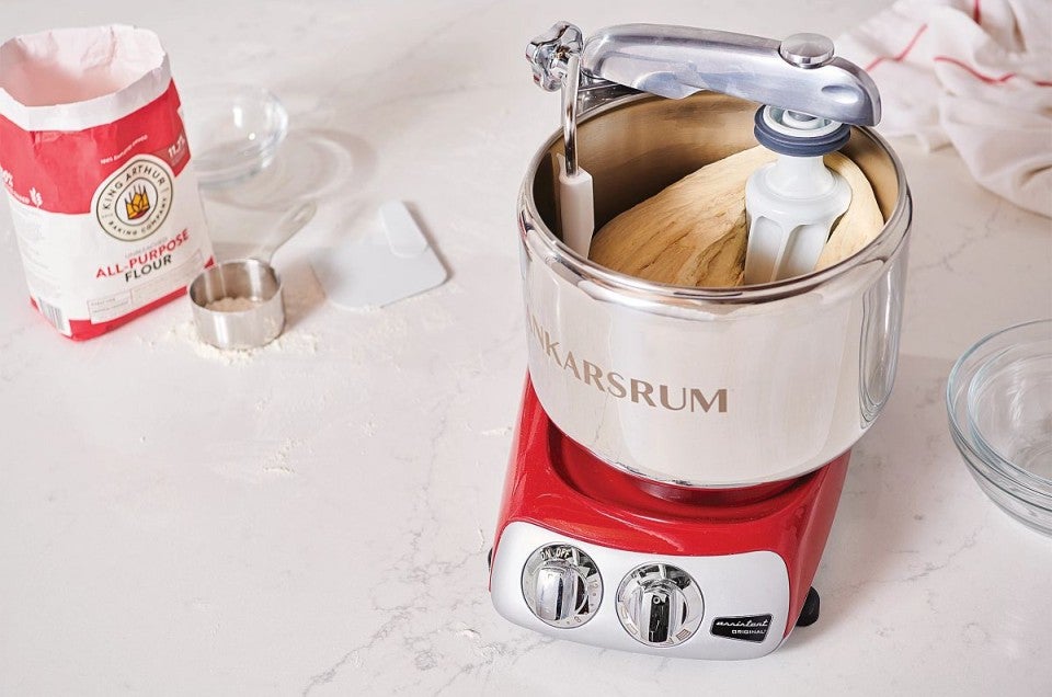 This is the best stand mixer for bread King Arthur Baking