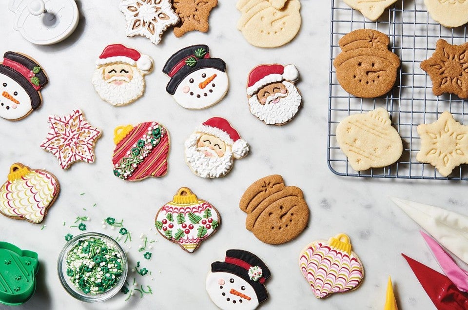 Your guide to making your most beautiful decorated holiday cookies