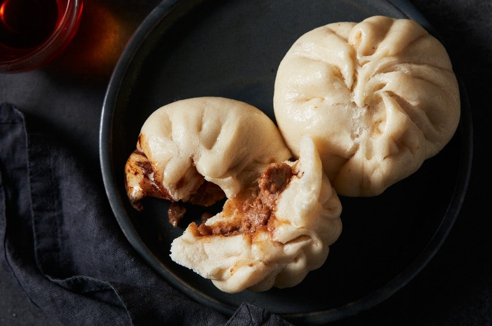 Steamed Pork Buns Xian Rou Bao