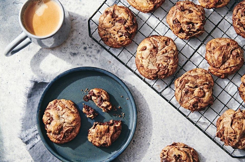 Vanilla Chocolate Chip Cookies - select to zoom