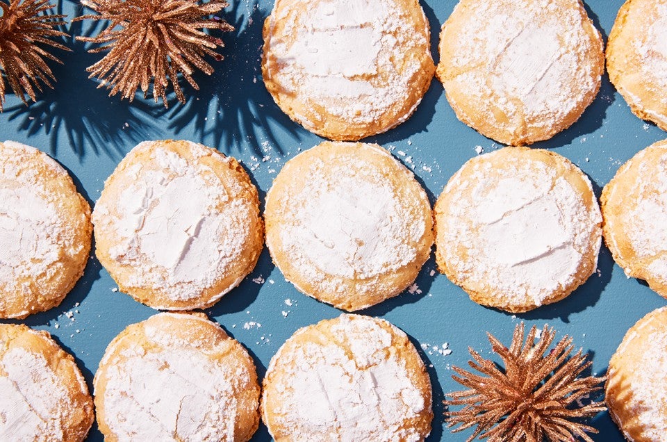 Almond Cloud Cookies Recipe