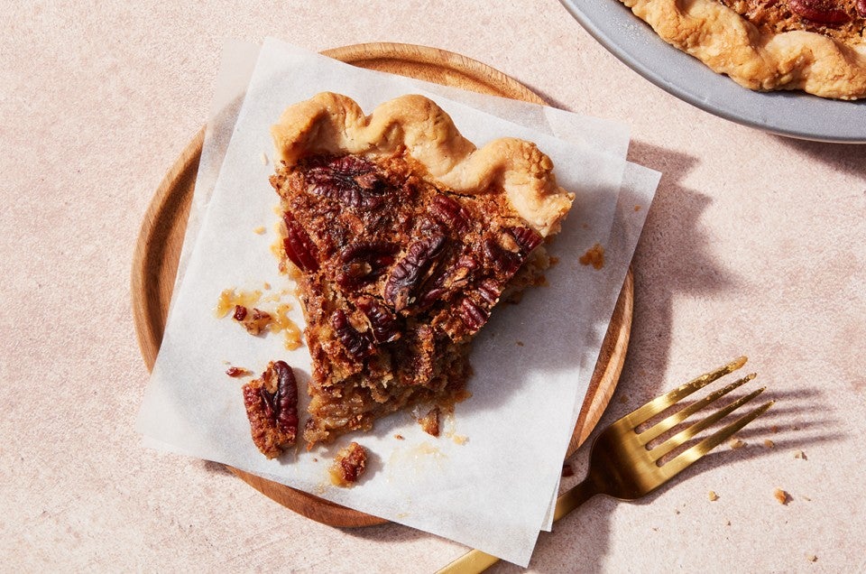 Old-Fashioned Pecan Pie - select to zoom