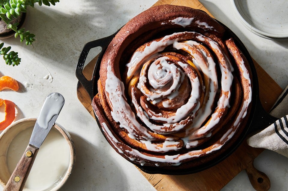 Giant Cinnamon Roll