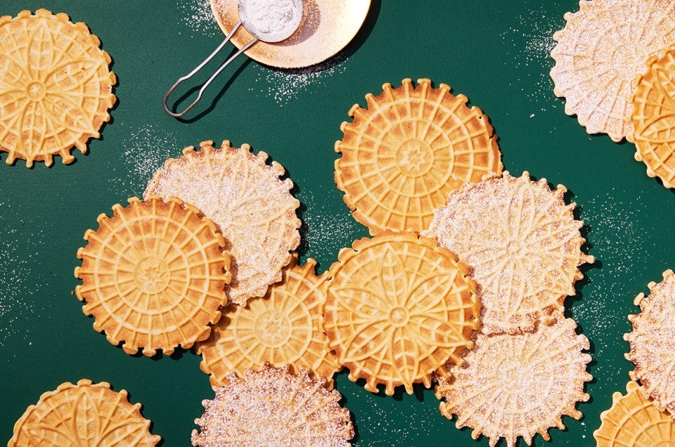 Classic Pizzelle  King Arthur Baking