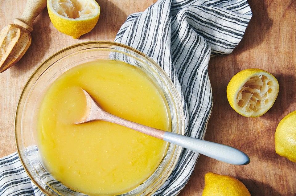 Easy Lemon Curd + Video!