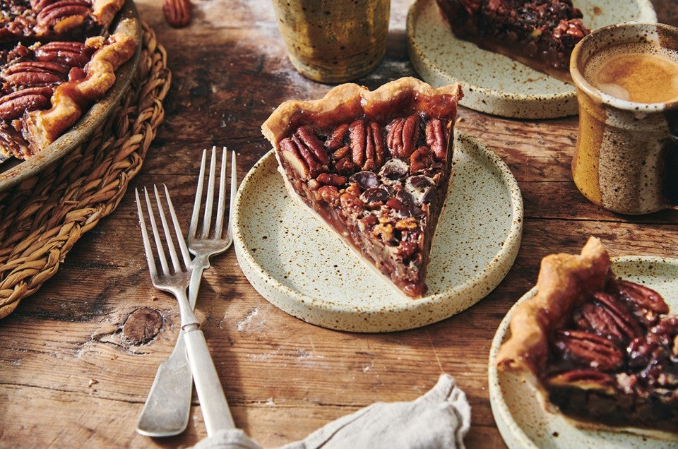 Vegan Pecan Pie - select to zoom