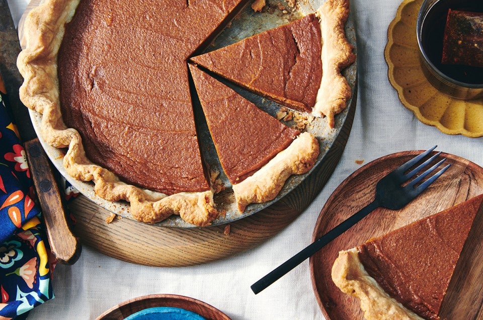 pumpkin pie recipe nyt