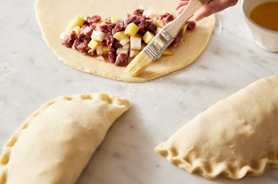 Pasties (handheld meat pies) - The WoodWorking Baker