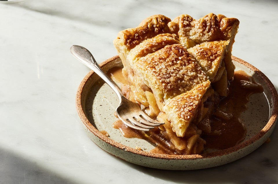 How to make rose apple pie, King Arthur Baking