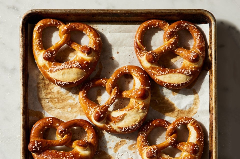 German Soft Pretzel Recipe — Anita's Organic MIll