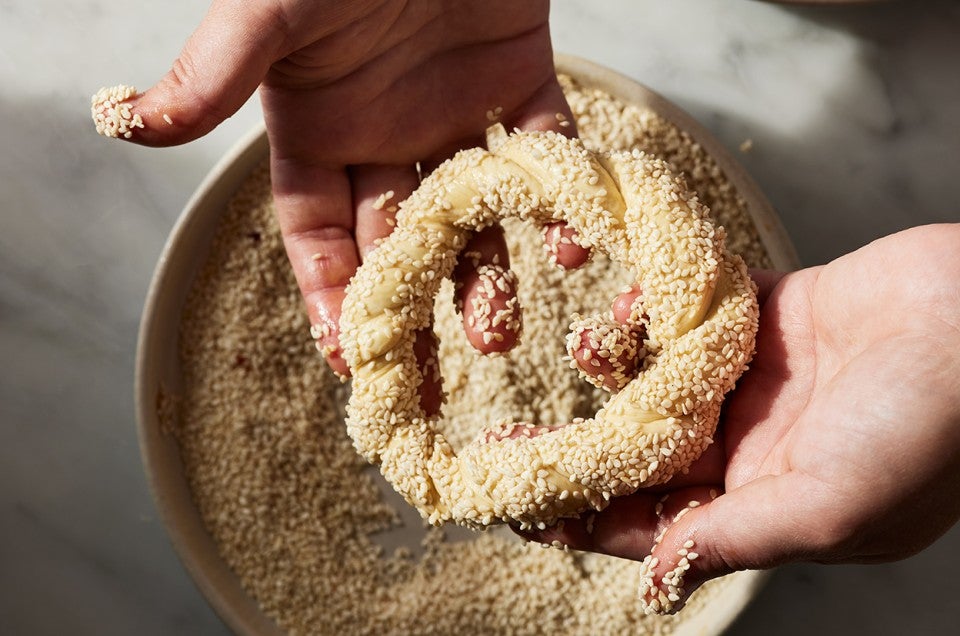 Turkish Simit Breads - select to zoom