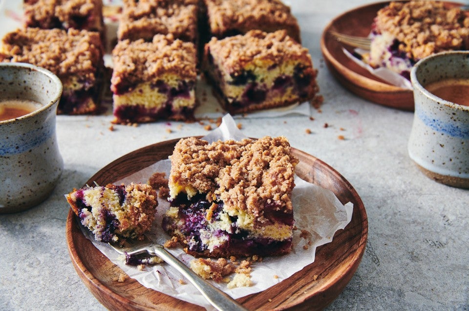 Blueberry Coffee Cake Recipe: Perfect Morning Treat