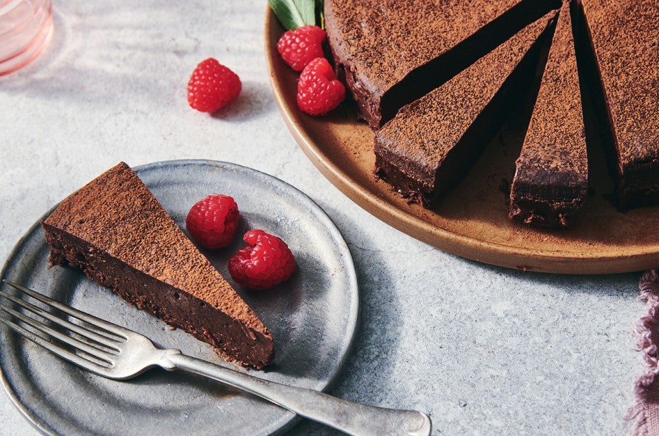 King Arthur Baking Company's Flourless Chocolate Cake (Recipe