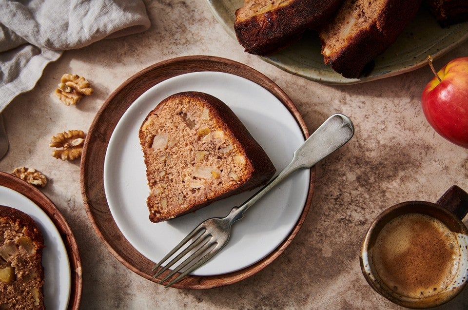 Secret Ingredient Apple-Spice Cake - select to zoom