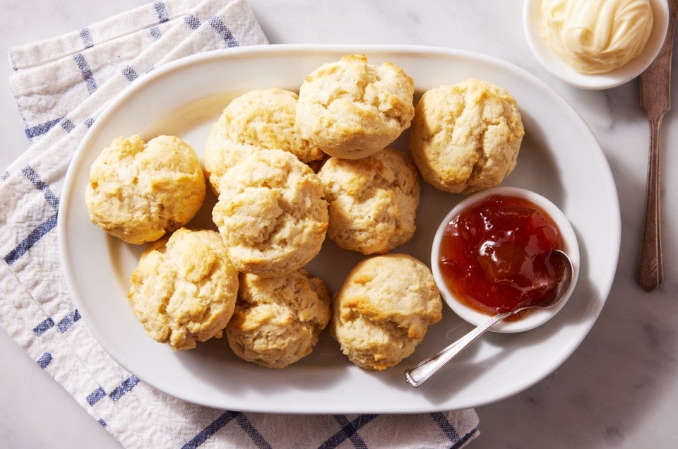 Biscuits gâteau au fromage - 5 ingredients 15 minutes