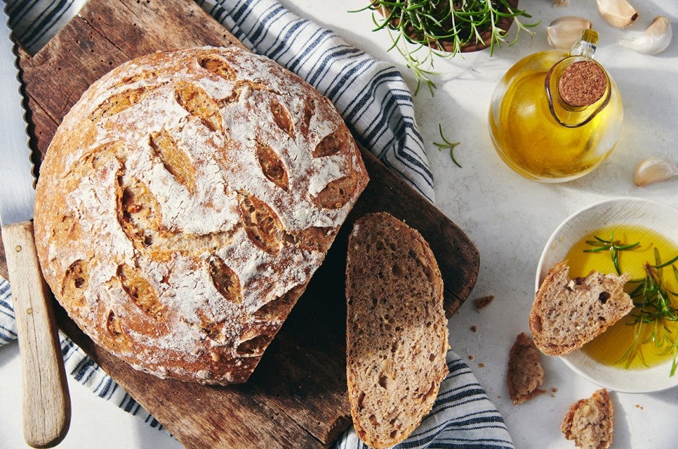 Easy Multigrain Bread - select to zoom