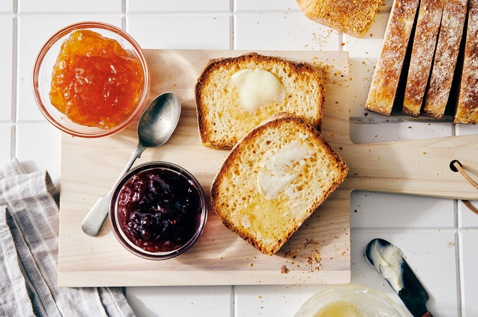 English Muffin Bread - Kitchen Gidget