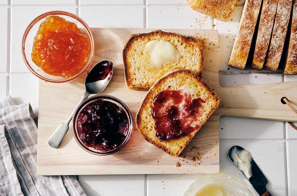 How to make toast bread with toasting machine 