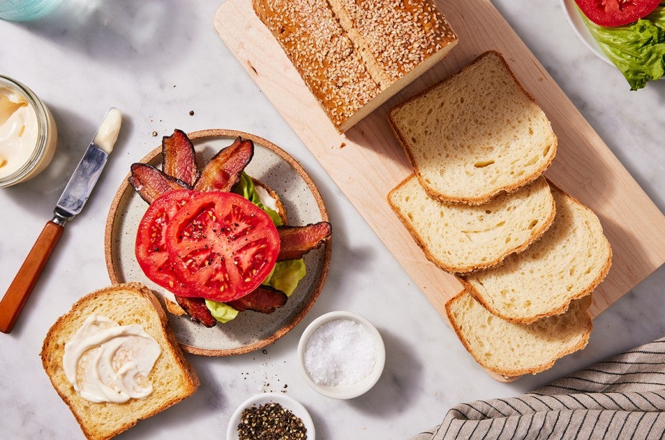 Buttery Gluten-Free Bread - select to zoom