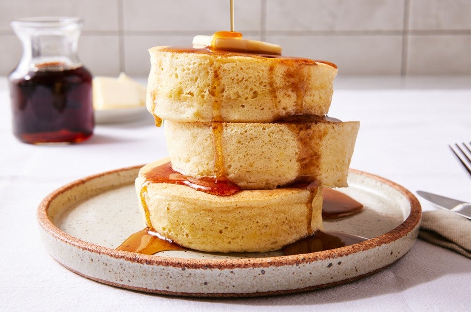 Japanese Soufflé Pancakes Recipe | King Arthur Baking