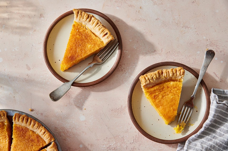 Lemon Chess Pie - select to zoom