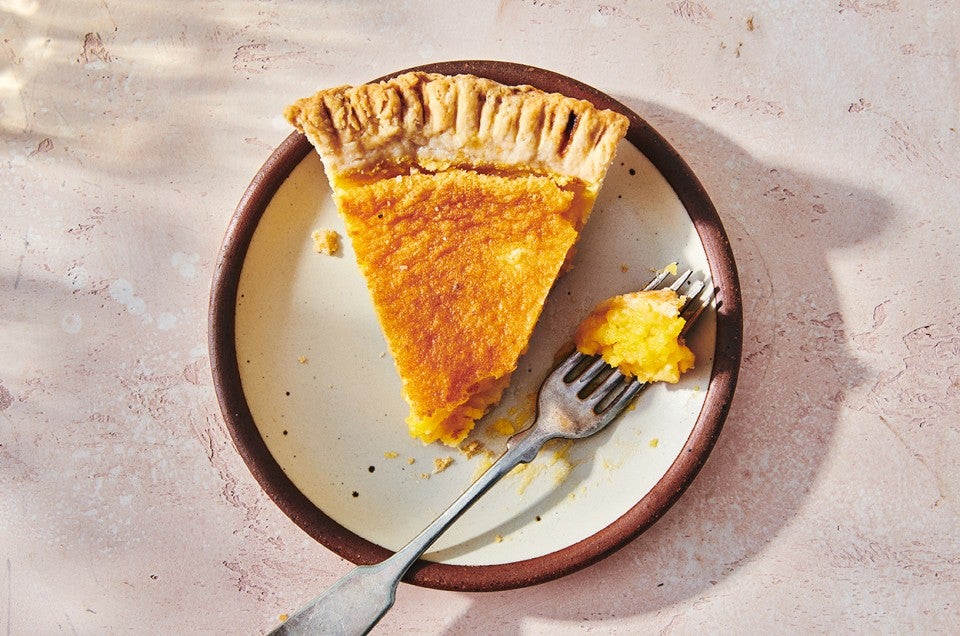 Lemon Chess Pie - select to zoom